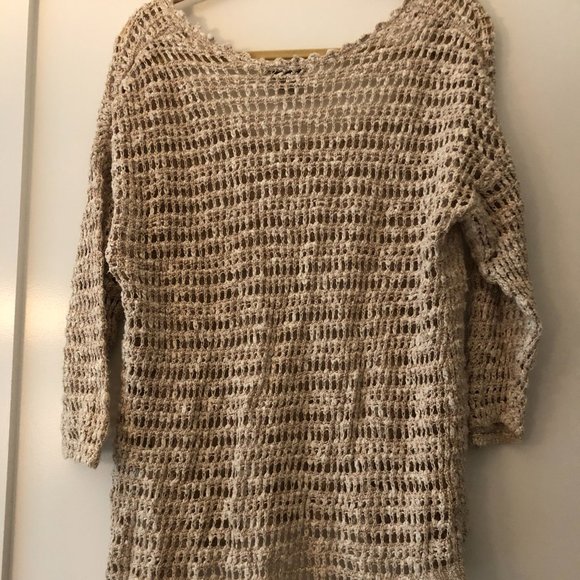 Lucky Brand Oversized Sweater - Picture 4 of 5